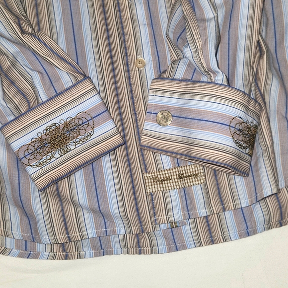 Men's English Laundry LS Buttondown Shirt XL - Picture 6 of 11